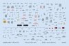 Eduard D48094 F-4B stencils TAMIYA 1/48